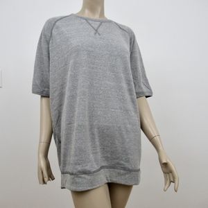 COPY - Marine Layer Shortsleeve Sweatshirt Gray H…